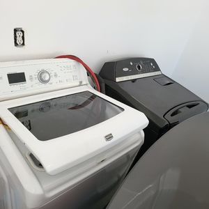Washer and dryer